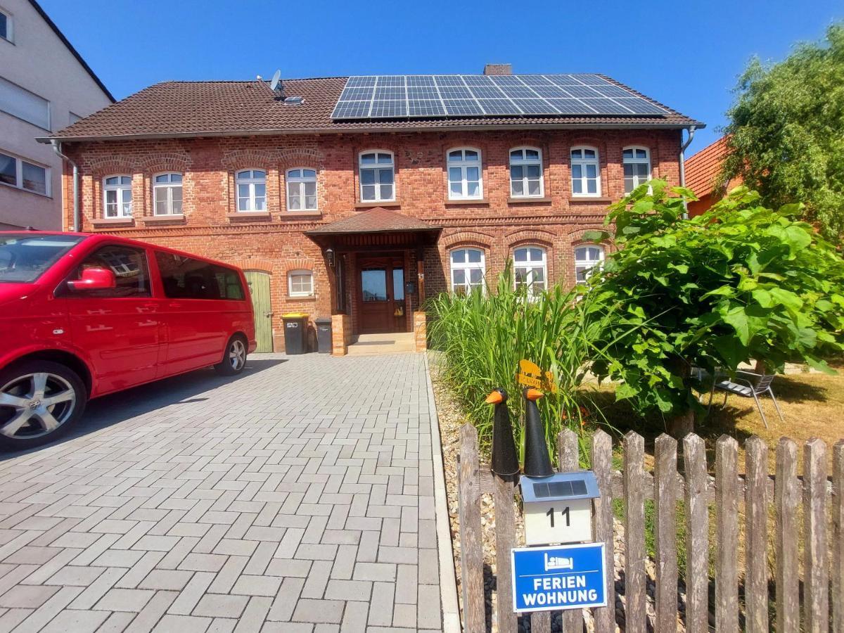 Ferienwohnung Burghasungen Zierenberg Luaran gambar