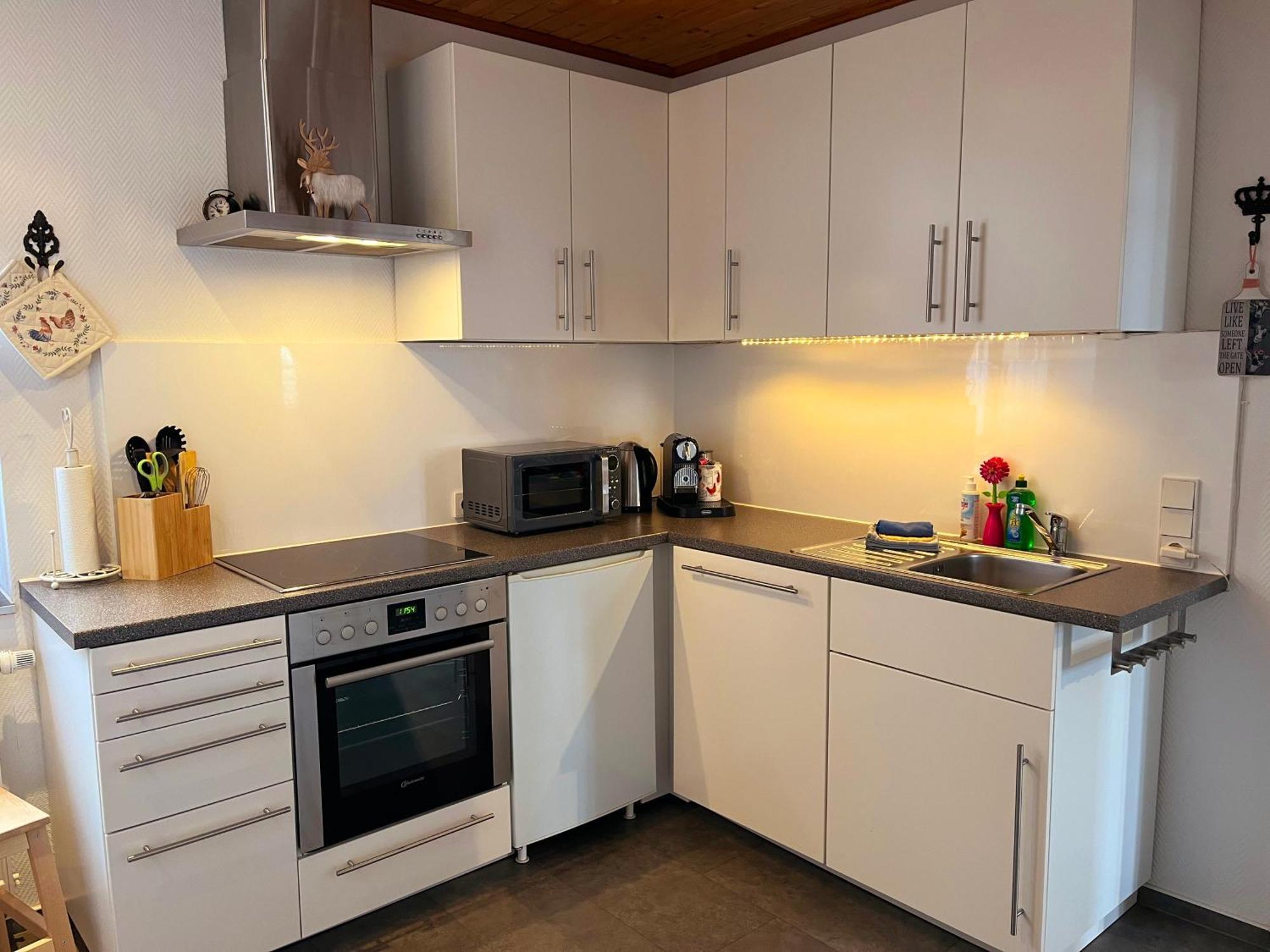 Ferienwohnung Burghasungen Zierenberg Luaran gambar