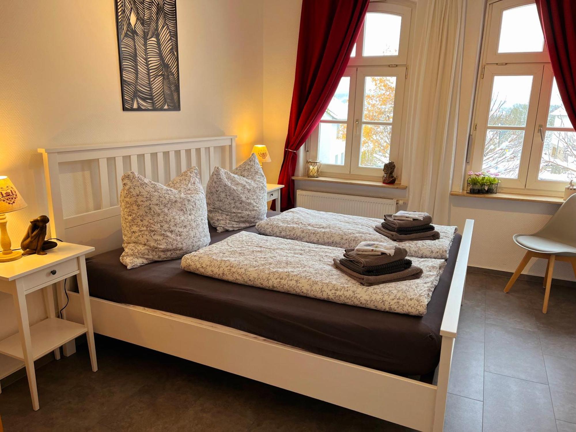 Ferienwohnung Burghasungen Zierenberg Luaran gambar