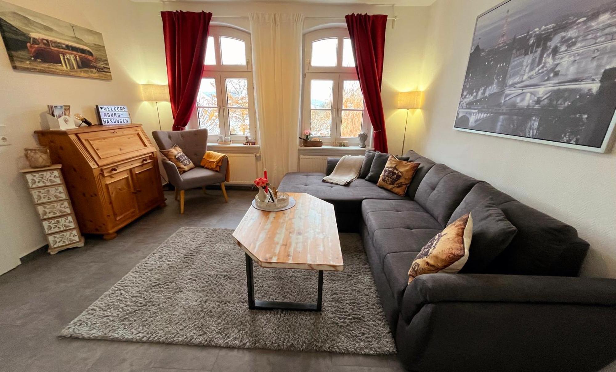 Ferienwohnung Burghasungen Zierenberg Luaran gambar