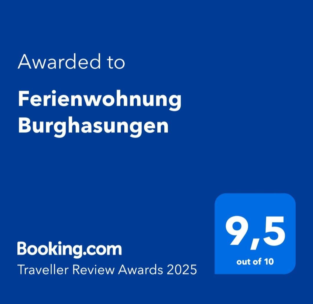 Ferienwohnung Burghasungen Zierenberg Luaran gambar